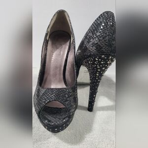 MARIAH CAREY CRYSTAL HEELS